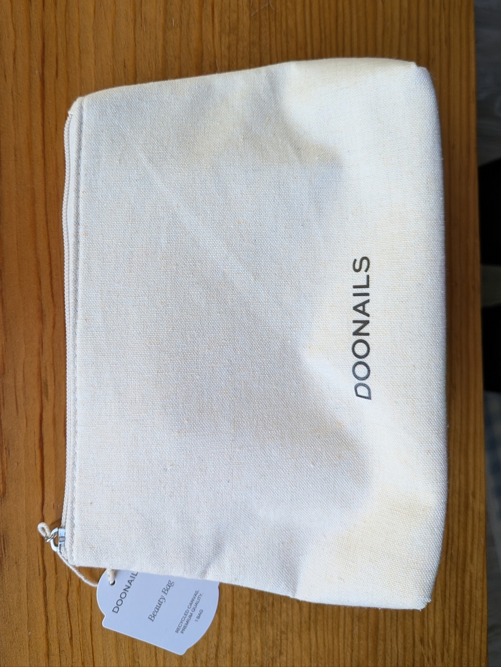 Doonails Reusable Gel Press-On Nails Set in "Classic French Extra Short Square" - Picture 8 of 13